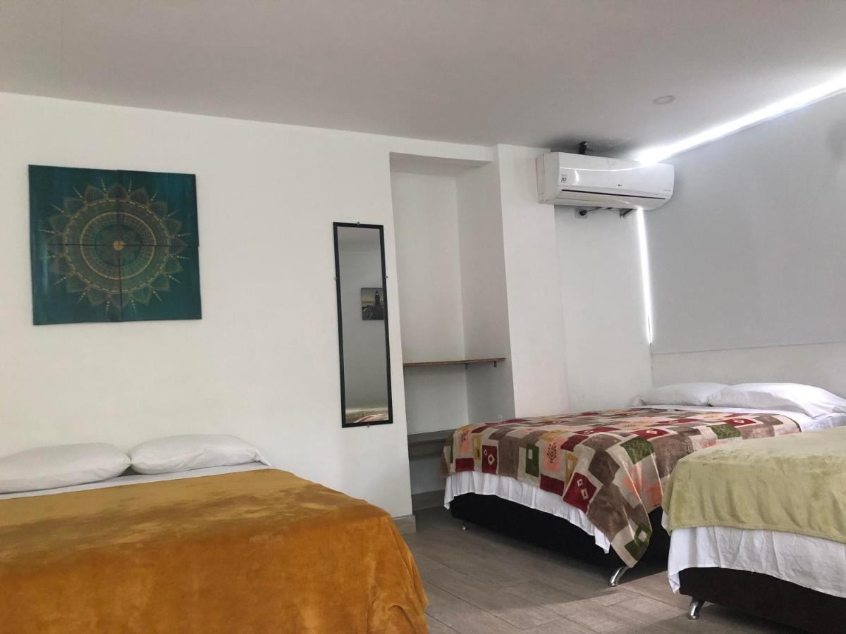 Casona La Carolina Villa San Andrés Dış mekan fotoğraf